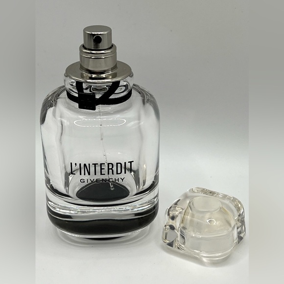 Givenchy Paris L'Interdit EMPTY Perfume Bottle 2.6 oz - Picture 7 of 8